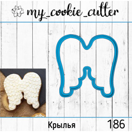 форма для пряников крылья